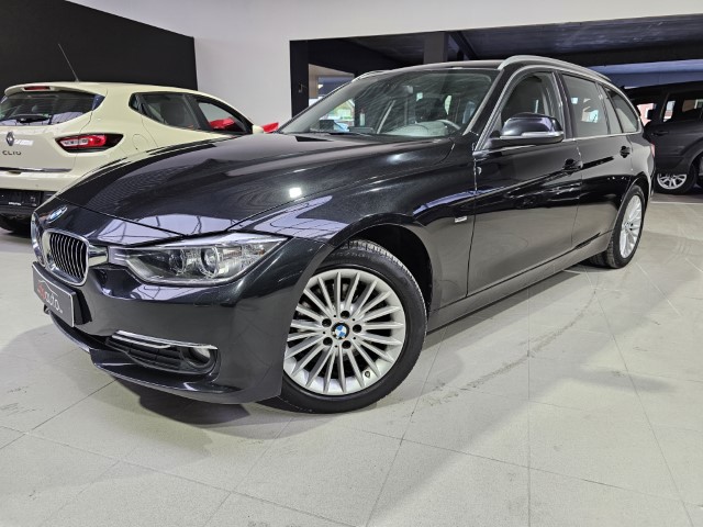 BMW 318d Luxury Line