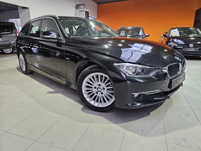 BMW 318d Luxury Line
