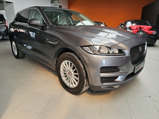 JAGUAR F-PACE 2.0 D PRESTIGE