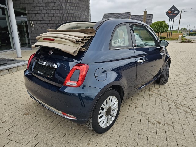 FIAT 500C 1.2i LOUNGE