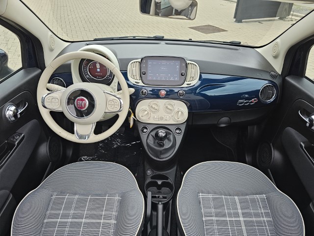 FIAT 500C 1.2i LOUNGE