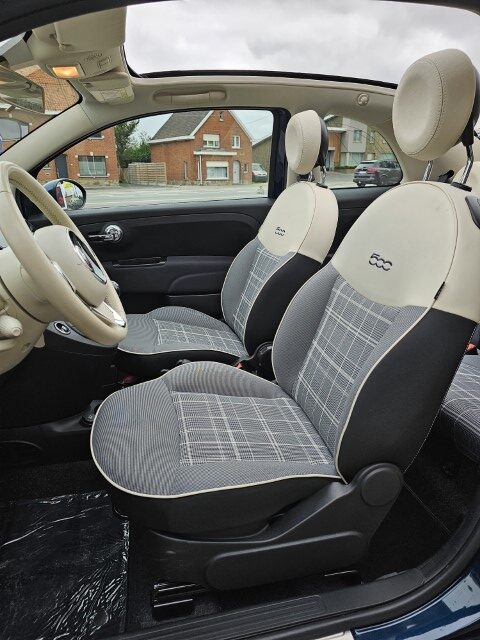 FIAT 500C 1.2i LOUNGE