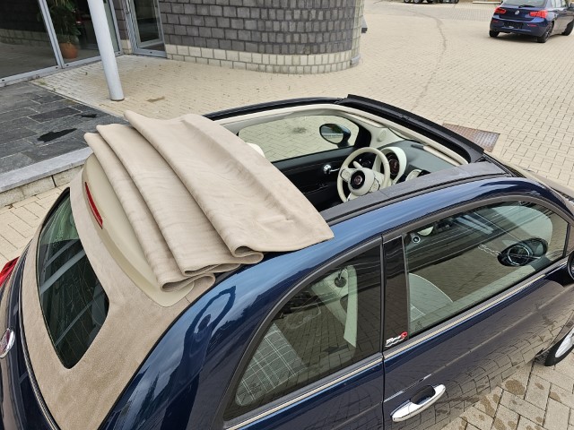 FIAT 500C 1.2i LOUNGE