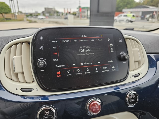 FIAT 500C 1.2i LOUNGE