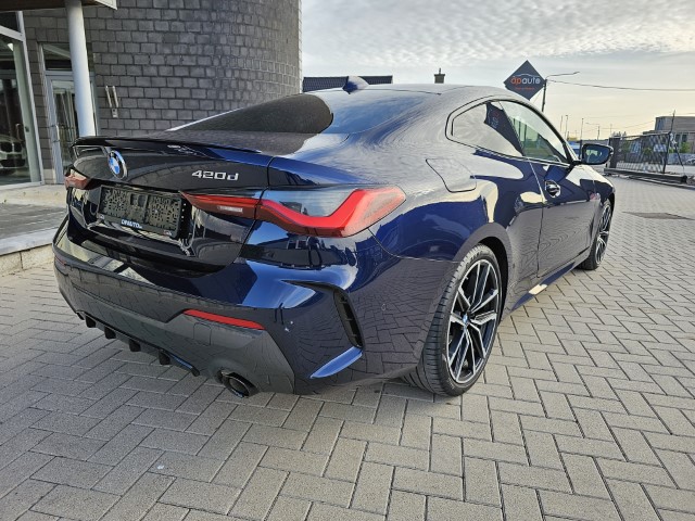 BMW 420d COUPE - M PACK