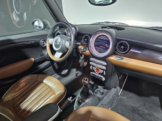 MINI COOPER S 1.6i MAYFAIR EDITION