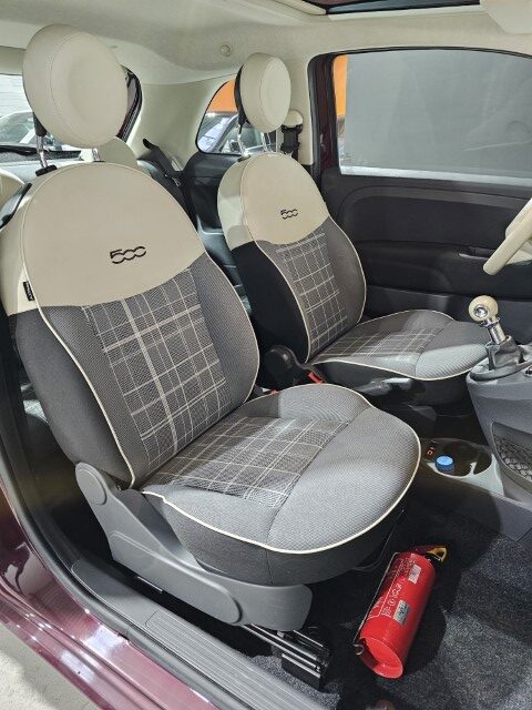 FIAT 500 1.2i LOUNGE