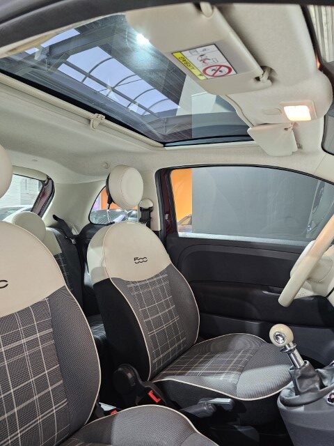 FIAT 500 1.2i LOUNGE