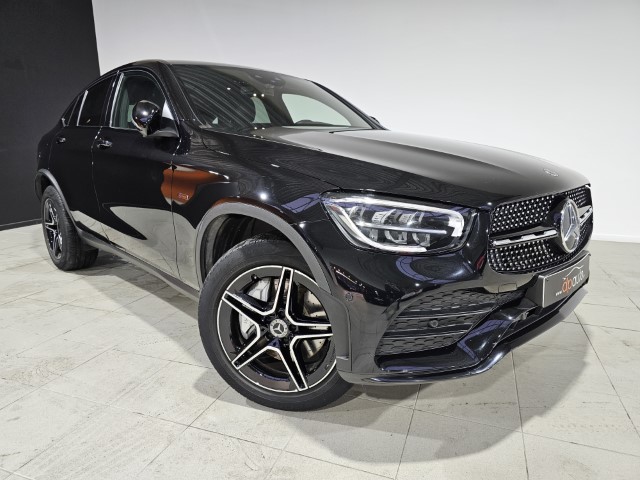 MERCEDES GLC 300 de COUPE 4MATIC PHEV AMG PACK