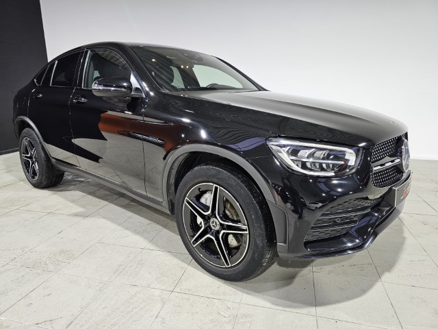 MERCEDES GLC 300 de COUPE 4MATIC PHEV AMG PACK