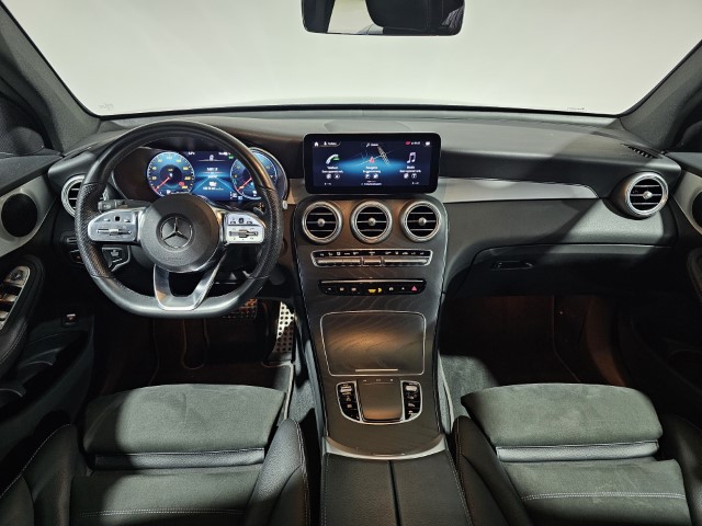MERCEDES GLC 300 de COUPE 4MATIC PHEV AMG PACK