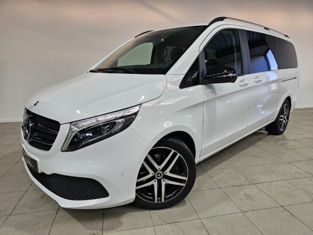 MERCEDES V220 - Avantgarde - Lichte vracht -