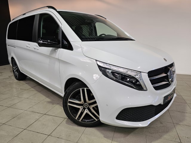 MERCEDES V220 - Avantgarde - Lichte vracht -
