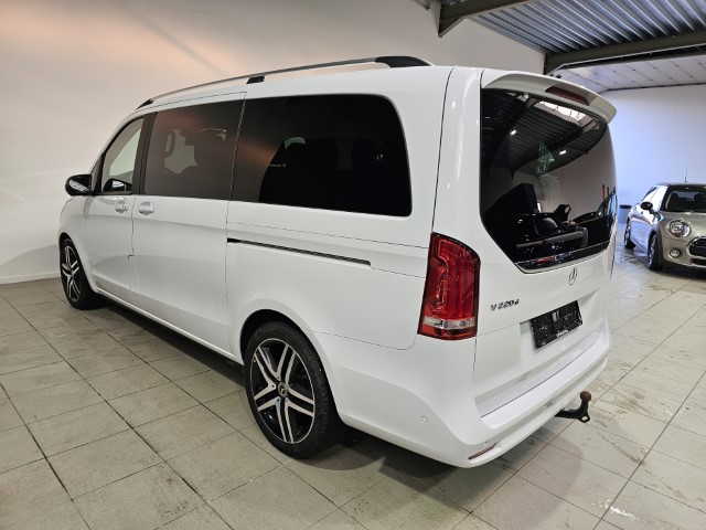 MERCEDES V220 - Avantgarde - Lichte vracht -
