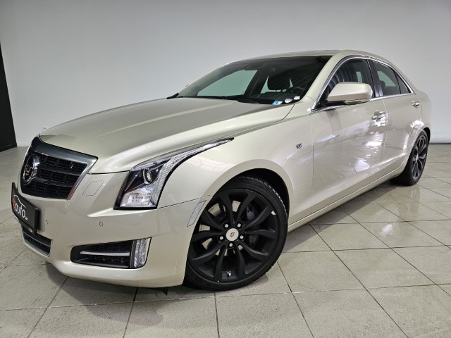 Cadillac ATS 2.0 Turbo RWD Luxury