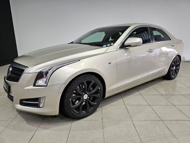 Cadillac ATS 2.0 Turbo RWD Luxury
