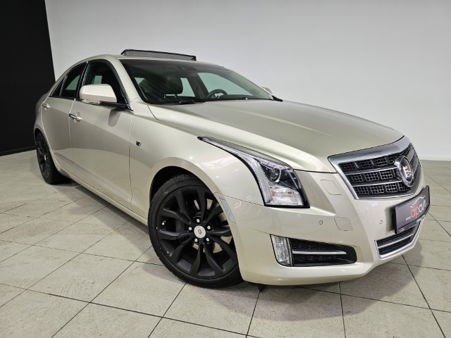 Cadillac ATS 2.0 Turbo RWD Luxury