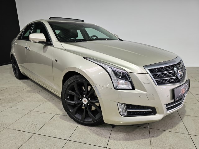 Cadillac ATS 2.0 Turbo RWD Luxury