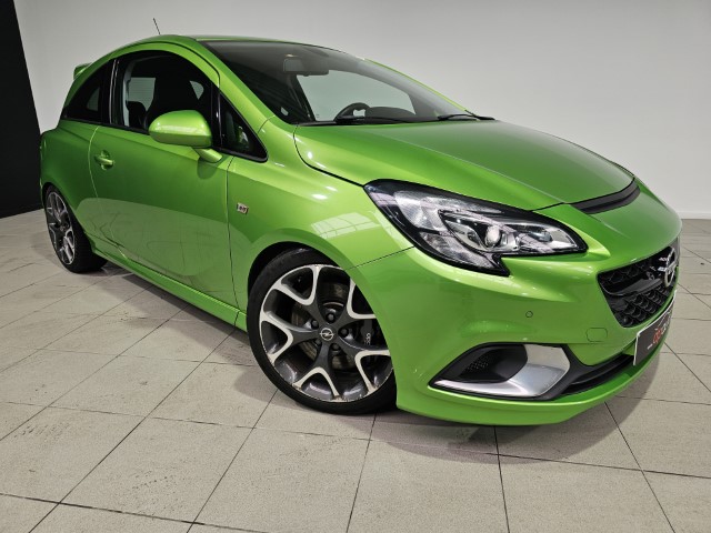 Opel Corsa 1.6 Turbo OPC
