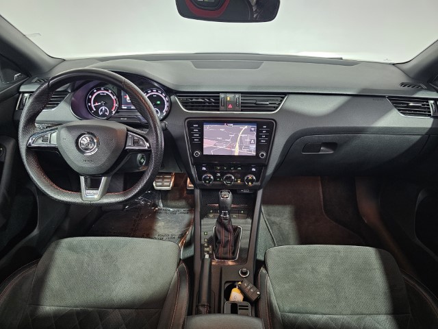 Skoda Octavia 2.0 TFSI RS245 DSG