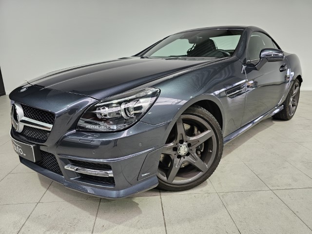 MERCEDES SLK 200 Carbon Look Edition