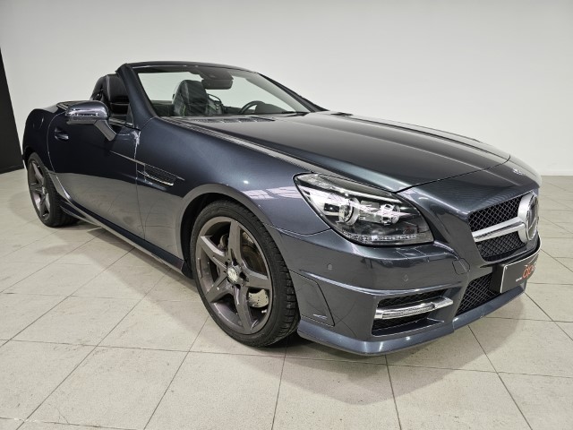 MERCEDES SLK 200 Carbon Look Edition