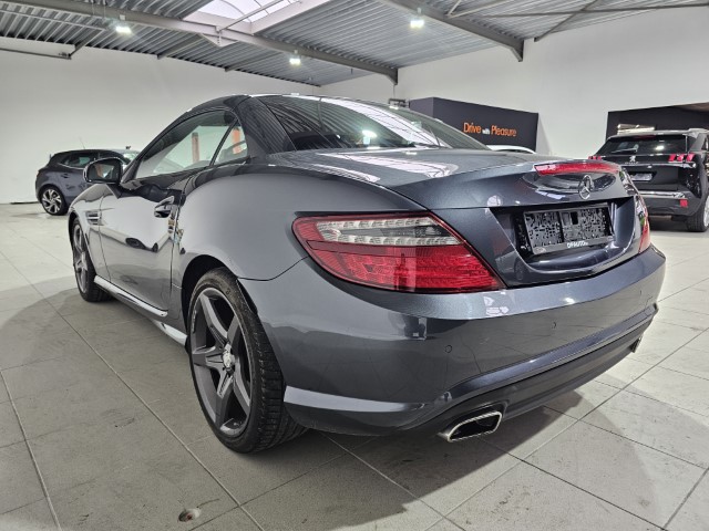 MERCEDES SLK 200 Carbon Look Edition