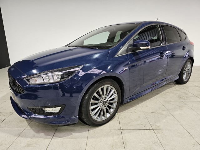 Ford Focus 1.0 Ecoboost ST Line