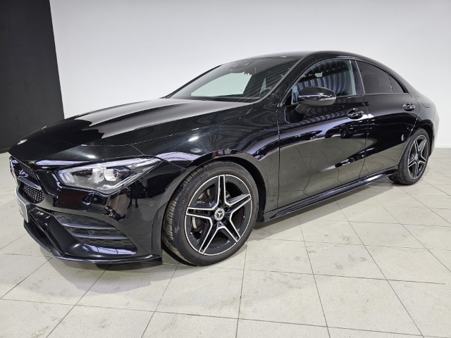 Mercedes CLA180d AMG PACK