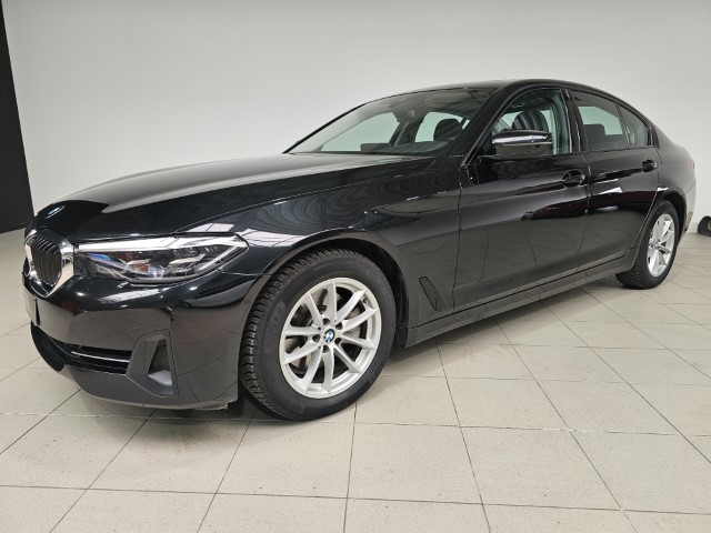 BMW 518dA MHEV