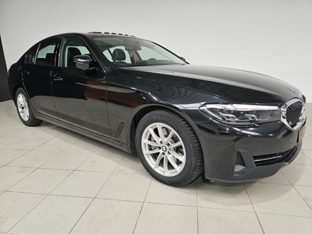 BMW 518dA MHEV