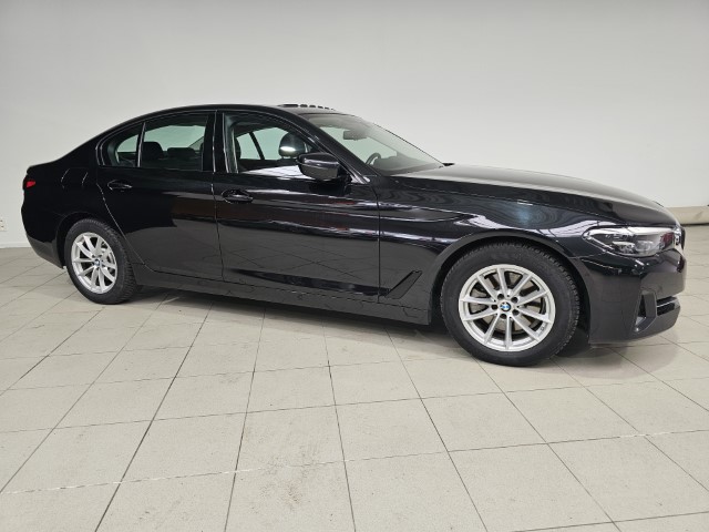 BMW 518dA MHEV