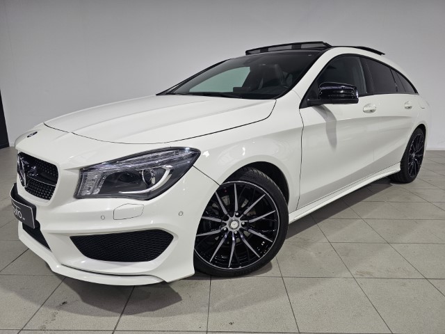 Mercedes CLA180d AMG PACK