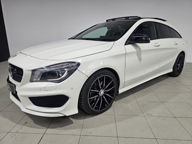 Mercedes CLA180d AMG PACK