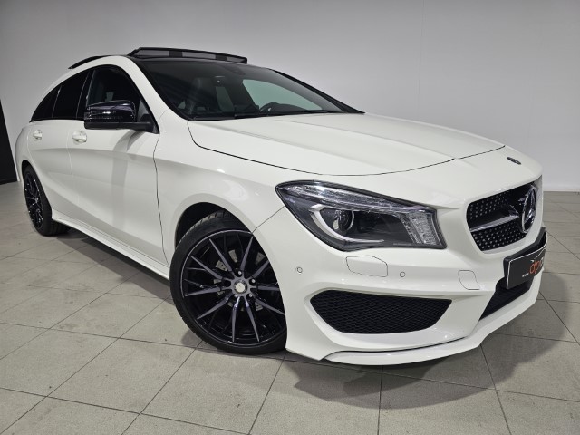 Mercedes CLA180d AMG PACK