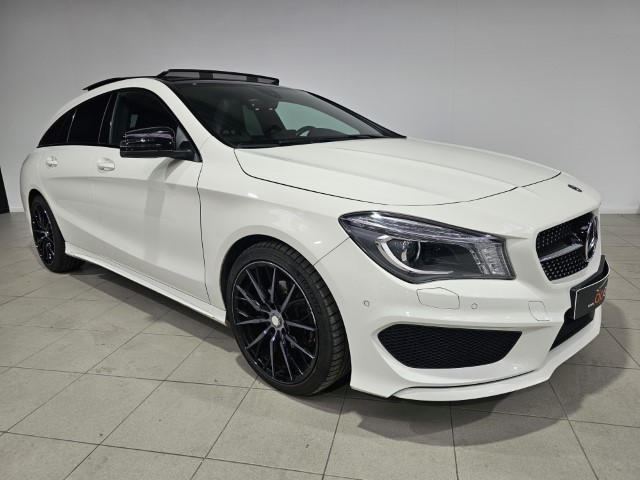 Mercedes CLA180d AMG PACK