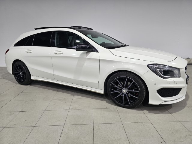 Mercedes CLA180d AMG PACK