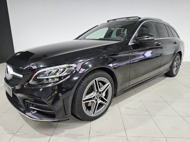 Mercedes C 200 d AMG PACK