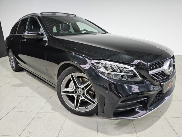 Mercedes C 200 d AMG PACK