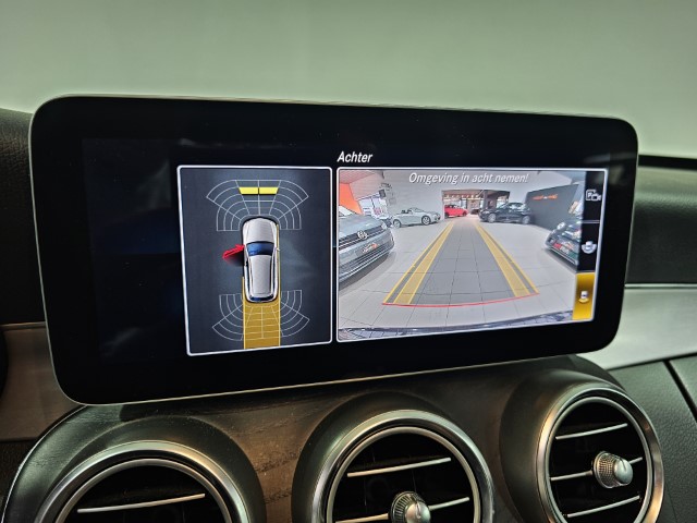 Mercedes C 200 d AMG PACK