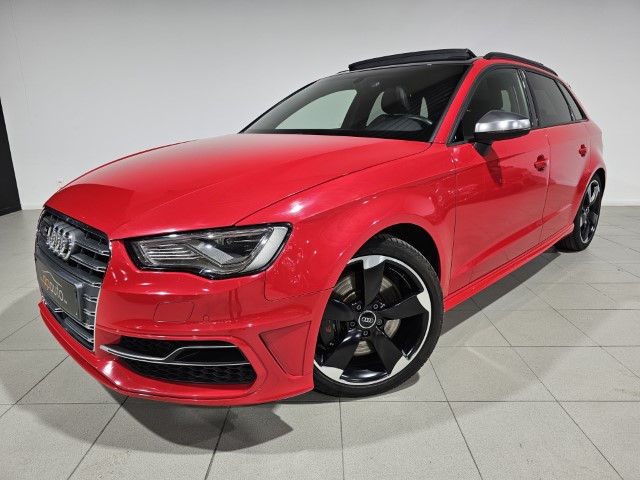 AUDI S3 Sportback 2.0 TFSI Quattro S Tronic