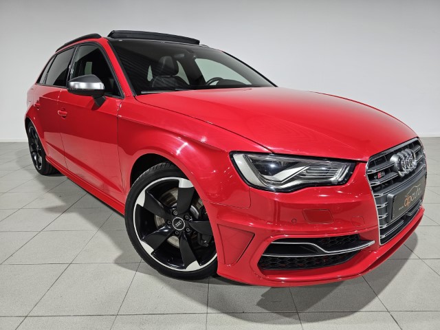 AUDI S3 Sportback 2.0 TFSI Quattro S Tronic