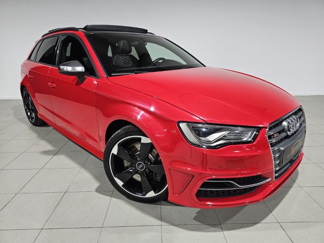 AUDI S3 Sportback 2.0 TFSI Quattro S Tronic