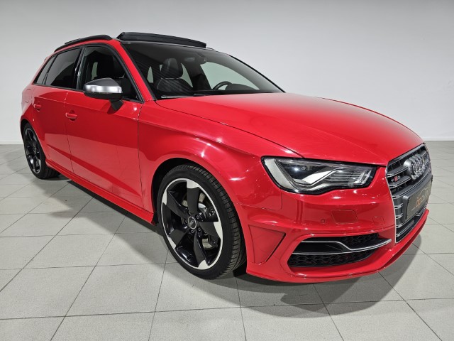 AUDI S3 Sportback 2.0 TFSI Quattro S Tronic
