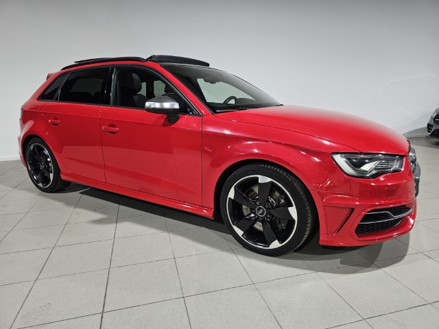 AUDI S3 Sportback 2.0 TFSI Quattro S Tronic