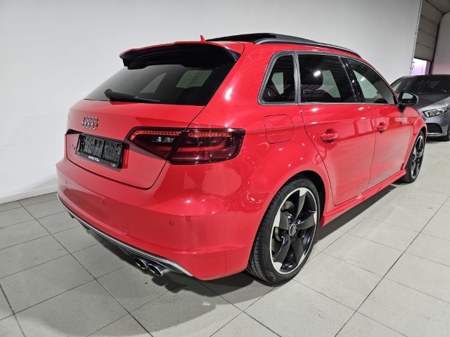 AUDI S3 Sportback 2.0 TFSI Quattro S Tronic