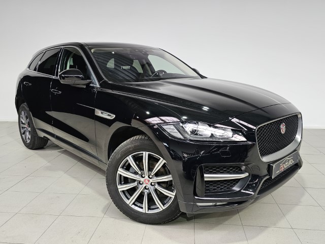 Jaguar F-Pace 2.0 AWD R-SPORT