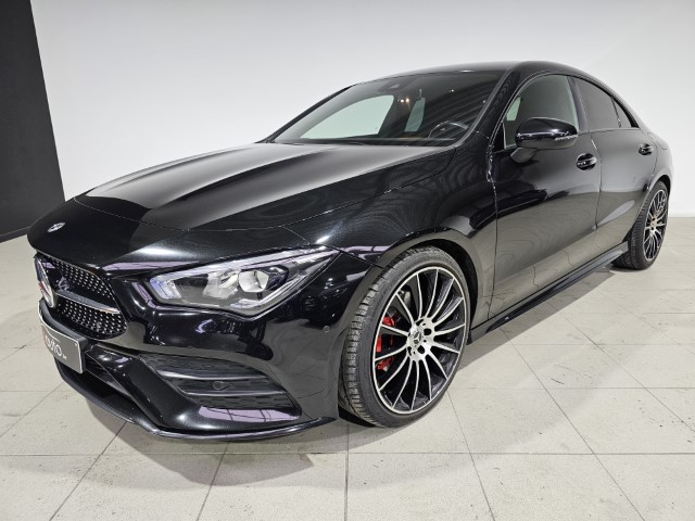 Mercedes CLA180d AMG PACK