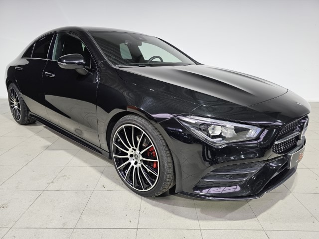 Mercedes CLA180d AMG PACK