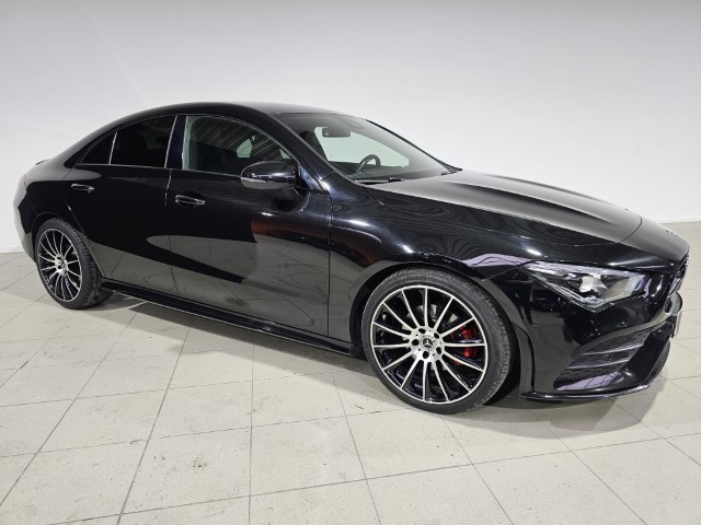 Mercedes CLA180d AMG PACK